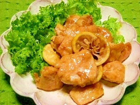 鶏胸肉☆チキンレモン醤油